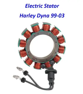 29951-99 Mid Usa 53-720 17842 Stator Fits Harley Dyna Super Glide Wide Fxd Fxdwg Low Rider Hd#29951-99