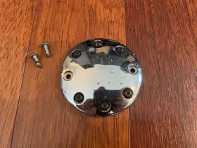 66711 Mid Usa Chrome Ignition Timing Cover For Big Twin And Sportster