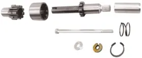 67524 Mid Usa Complete Starter Drive Parts Kit 1990-1993 Harley Big Twin