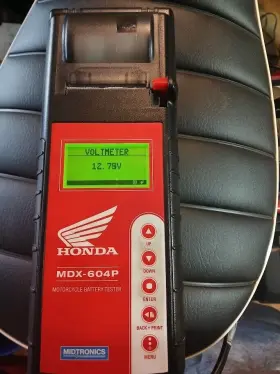 Mdx-604p Midtronics Honda Battery Voltage/load Tester Electrical Analyzer