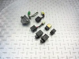 Fr-3303 Mitsuba 1988 88-90 Honda Gl1500 Goldwing Oem Electrical Relays Tip Over Bank Sensor Lot