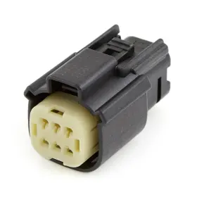 Nm-33472-0601 Molex 33472-0601 Mx 150 Female Connector - 6-pin Black Lot 0f 14 Pieces