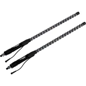 Qd-cobbtr-122-pu Moose Offroad Quick Disconnect Whip Light - 2ft
