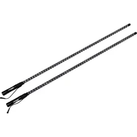 Qd-cobbtr-142-pu Moose Offroad Quick Disconnect Whip Light - 4ft