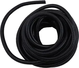 2120-1028 Moose Racing Slit Wire Loom 3/8 Inch Diameter- 25ft #2120-1028