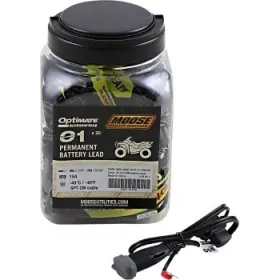 O-01nmjar Moose Utility O-01nm Jar Battery Cord - 20-piece