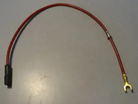 14715425 Moto Guzzi 850 T3 Distributor To Coil Red Wire Cable Right Side