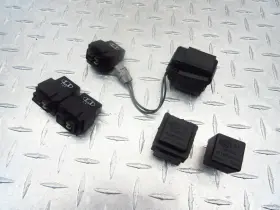 584509 Moto Guzzi 2009 07-16 Griso 1200 8v Oem Electrical Relays Fall Crash Sensor Lot