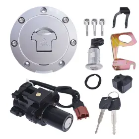 Ms68652v Moto-save For Honda Cbr 600rr 1000rr 2007-2014 Ignition Switch Fuel Gas Cap Seat Lock Key