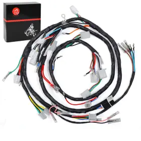 3hn-82590-80-00 Moto1988 Wire Harness Assy For Yamaha Big Bear 350 Yfm350 4x4 1995 1996
