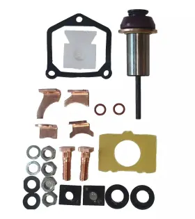 1k-ha2550 Motoelectrix Starter Solenoid Repair Kit For Harley Davidson Sportster 1991-2006 - 31604-91