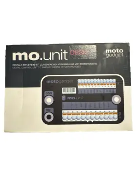 Motogadget 00100902 Mo.unit Basic Digital Control Unit For Motorcycle New In Box Sealed