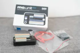 4002032 Motogadget 4002040 Mo.unit Blue - Digital Control Unit For Motorcycle Wiring Bluetooth