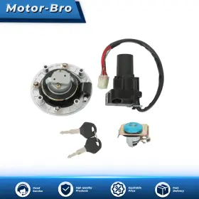 Apt180532 Motor-bro For Gsxr1300 Hayabusa 1999-2007 Ignition Switch Fuel Gas Cap Seat Lock Key Set