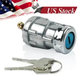 Jk423 Motorpartsotre Universal 12v 3 Position Ignition Switch With 2 Keys For Truck Boat Motorcycle