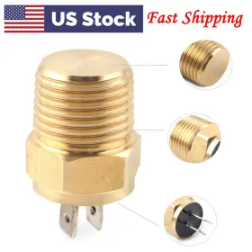 77us Motorshop 550724210402 Fan Heat Thermal Temperature Sensor Switch For Polaris Sportsman 500 1997-99 Us
