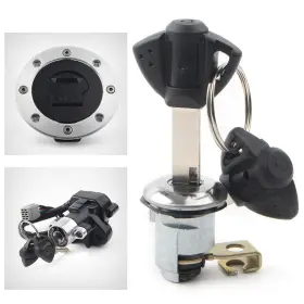 Vstrom1000 Motorshop 77usa 550719870536 Ignition Switch Lock Fuel Gas Cap Key For Suzuki Vstrom1000/dl1000 2002-2009 Us