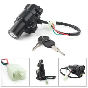 77usa Motorshop 550723622855 Ignition Switch Lock Key Set Motor For Honda Cbr600rr Cbr 600rr 600 Rr 2005 2006