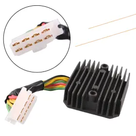 Motorshop168 550723912109 Motorcycle Voltage Regulator Rectifier Fit Honda Goldwing Gl1000 1100 1200 Us