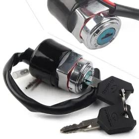 Motorshop168 550724349980 Ignition Switch Lock Keys For Honda Cb100 Cl100 Sl100 Sl125 Motorbike Durability