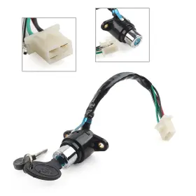 Motorshop168 550724603396 Ignition Lock Switch Key For Honda Cmx250 Rebel 85-15 Ca125 95-99 Us
