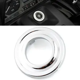Motorshop168 550728148954 Key Ignition Switch Accent Grommet For Honda Goldwing Gl1500 1988-2000 Chrome