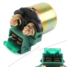 Motorshop168 550728223071 Relay Starter Solenoid Switch For Honda Gl1100 Goldwing 80-83 Cmx450 Rebel 86