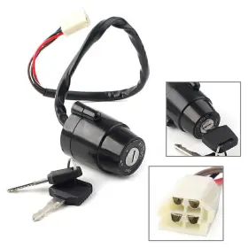 Motorshop168 550729619842 Ignition Switch For Yamaha Dt100 Dt125 Dt175 Dt250 Dt400 Xt250 Xt500 74-83 P1 Us