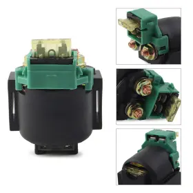 Motorshop168 550732559340 Starter Relay Solenoid Plug Fit Honda Shadow Vt500 Vt600 Vt700 Vt800 Vt1100