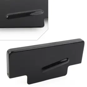 Motorshop168 550744682852 1 Pcs Gloss Black Motorcycle Battery Top Cover For Harley Fxd Dyna 97-05 Us