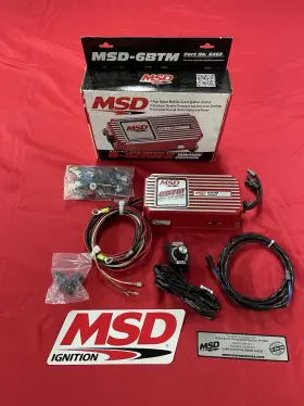 6462-1 Msd 6-btm Boost Timing Master Open Box May Work Not