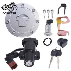 Msp455862 Munirater For Honda Cbr600rr 2007-2014 Ignition Switch Seat Lock Fuel Gas Cap Tank Key Set