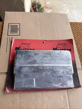 66370-65 Mustang 25061 Chrome Battery Top Cover For Harley Shovelhead Parts Fl 1965-84 Repl Oe
