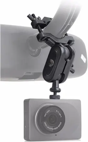 Dc001 Mvtoe Universal Dash Cam Mount Rear View Mirror Holder With 16 Different Black