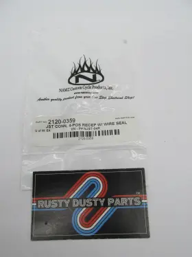 2120-0359 Namz Lot Of 5 Nos Njst-04r Connector 4-position Female With Wire Seal