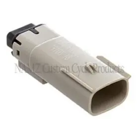 Namz 810088711701 07-23 V-twin Left Handlebar Flhrc Molex Mx-150 3-position Male Connector