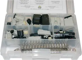 Namz 810088711848 Molex Mx Builders Kit Nmx-cbk For Efficient Component Organization