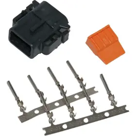 Mdp-8b-cl77 Namz Custom Cycle Deutsch Dtm Series Female Connector - 8 Pin Mdp-8bcl77