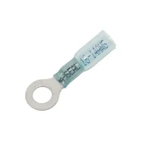 Nis-19164-0026cl77 Namz Custom Cycle Heat Sealable Ring Terminals - 16-14 Gauge Wire / .25in