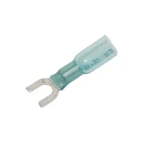 Nis-19164-0030-cl77 Namz Custom Cycle Heat Sealable Fork Terminals - 16-14 Gauge Wire