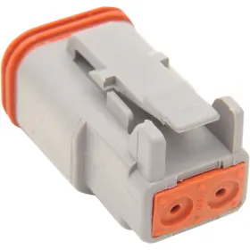 Dp-2g Namz Deutsch Plug - 2-pin Gray