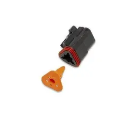 Dp-3b Namz Deutsch Plug - 3-socket Black