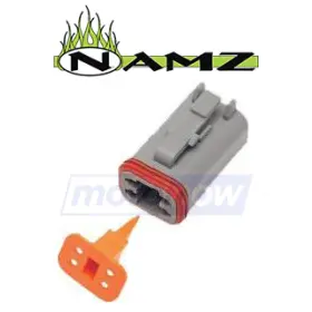 Dp-4g Namz Deutsch Plug For Electrical Connectors Hd