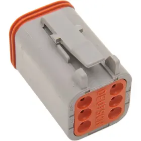 Dp-6g Namz Deutsch Plug - 6-pin Gray