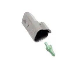 Dr-3g Namz Deutsch Receptacle - 3-pin Black