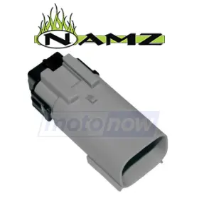04n9 Namz Mn/04n9 Molex Mx 150 Male Connector For 2010-2013 Harley Davidson Flstfb Fat Vn