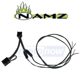 13zh Namz Mn/13zh Rear Fender Electrical Pigtail For 2001-2006 Harley Davidson Fxstsi Sx