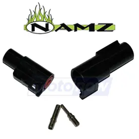 1jsa Namz Mn/1jsa Deutsch Plug And Receptacle Kit For 1999-2003 Harley Davidson Xl883c Rw