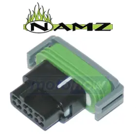 Namz Mn/2g4w Speedo And Tri Bar Connector Kit For 2016-2017 Harley Davidson Flstfbs Fat