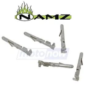 2pxx Namz Mn/2pxx Amp Mate N Lock Male Pin Terminals For 1971 Harley Davidson Xlh900 - Jb